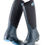 Thumbnail: Front and Rear angle of Rideline Black Riding Boot with HARD TOE™ TECHNOLOGY AND REINFORCED HEEL, KICK SPUR and GRIP-GRID pad