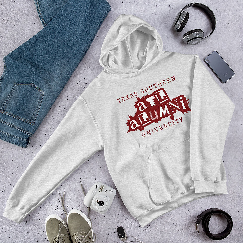Thumbnail: TSU_ATL_Graff_Unisex Hoodie