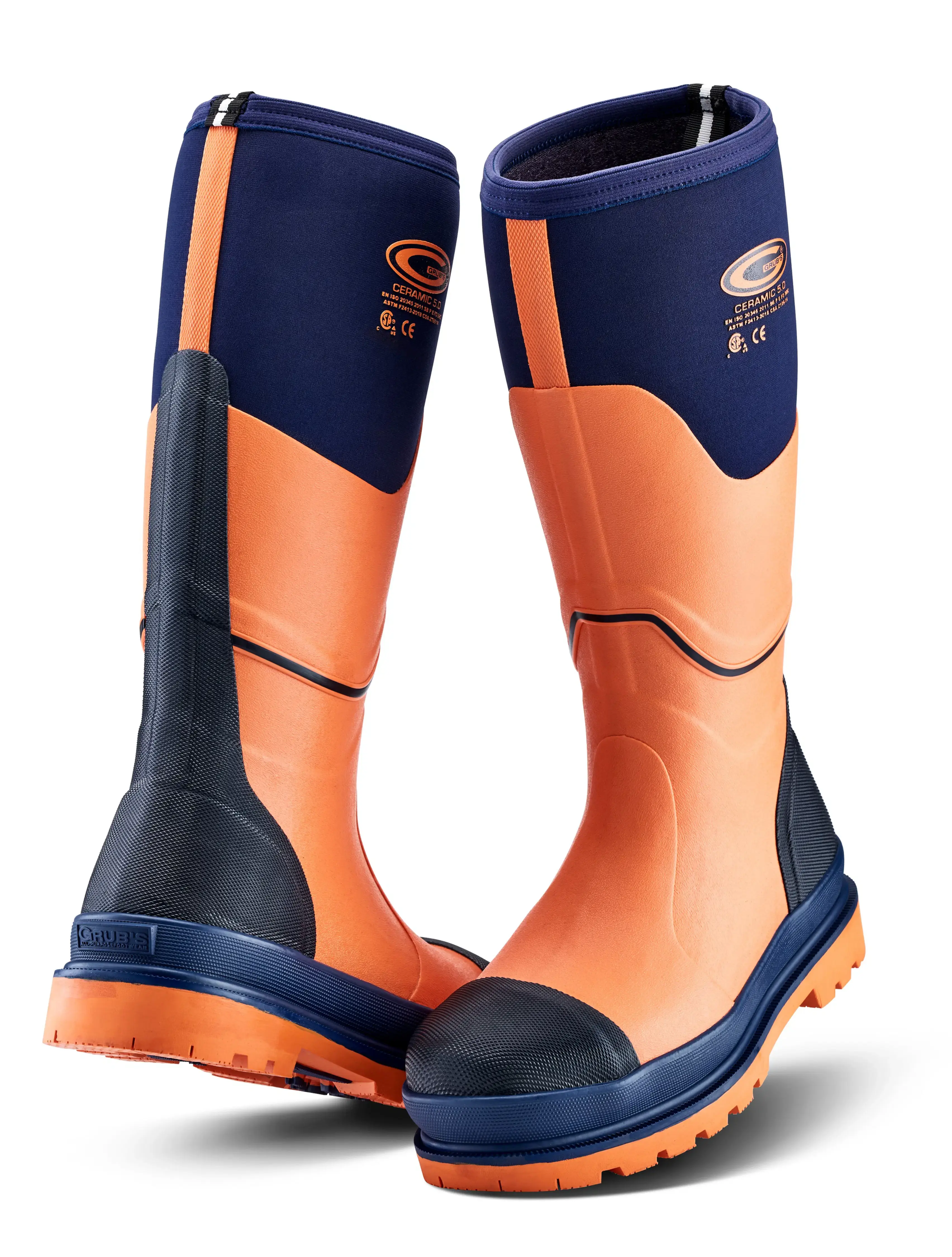 CERAMIC 5.0 S5™ - Orange/Blue
