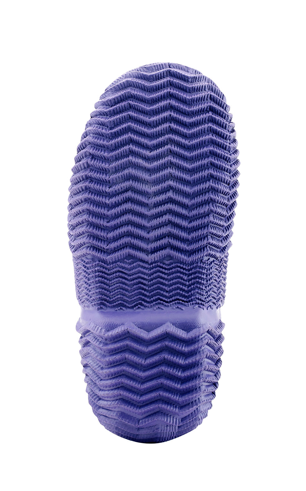 Non-slip Sole angle of Charcoal Muddies Icicle Children' Wellington Boot with easy kick rim, room for growth and calf length