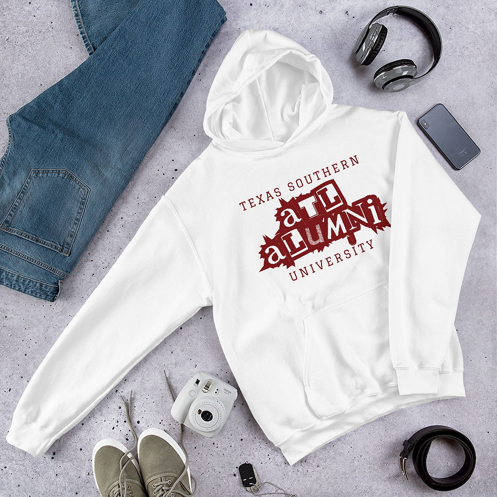 Thumbnail: TSU_ATL_Graff_Unisex Hoodie
