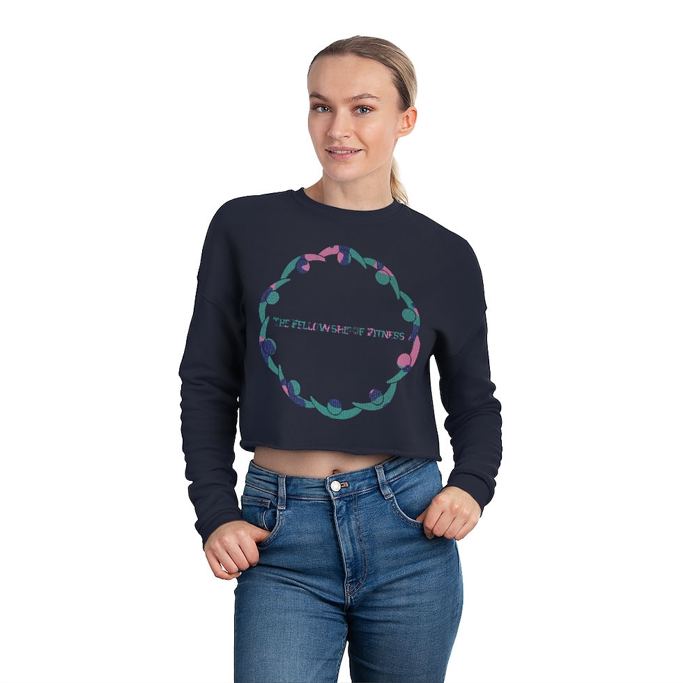 Thumbnail: Cropped Fellowship Sweatshirt