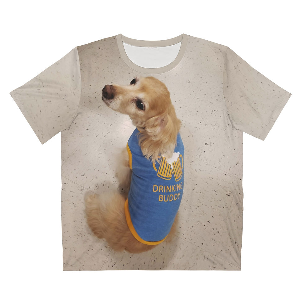Thumbnail: Drinking Buddy  T-Shirt