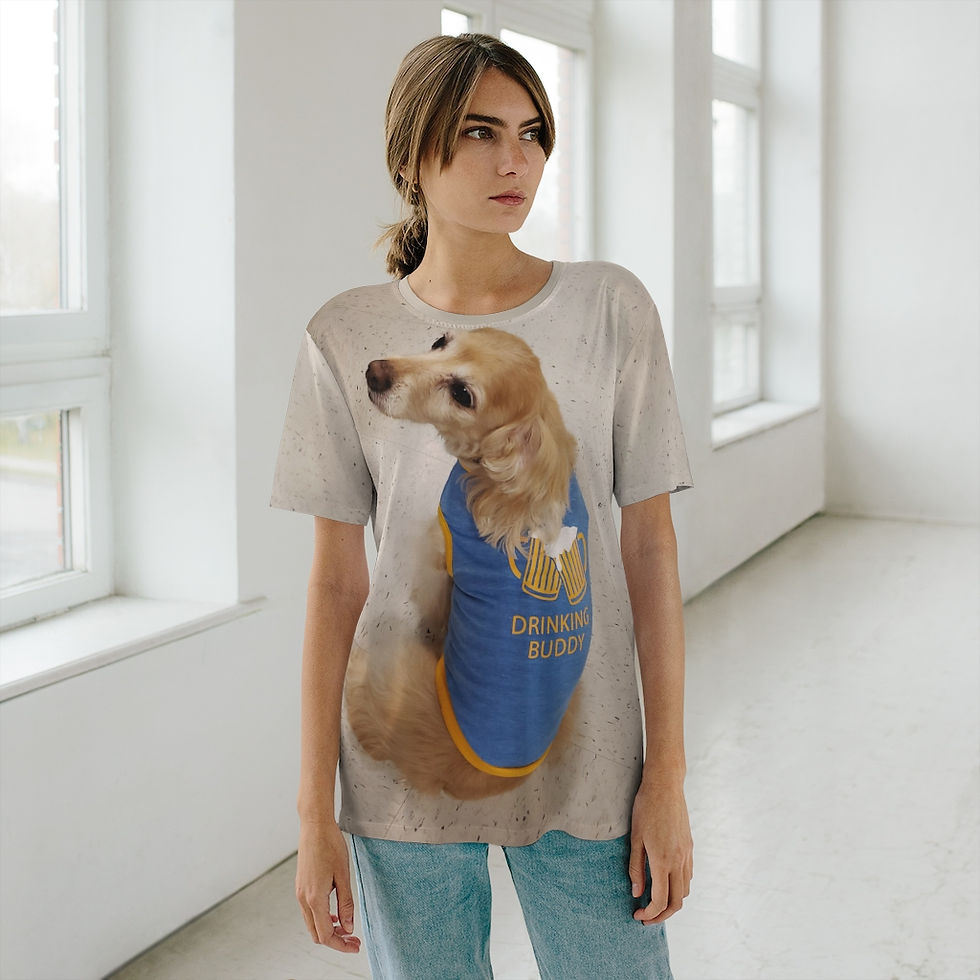 Thumbnail: Drinking Buddy  T-Shirt