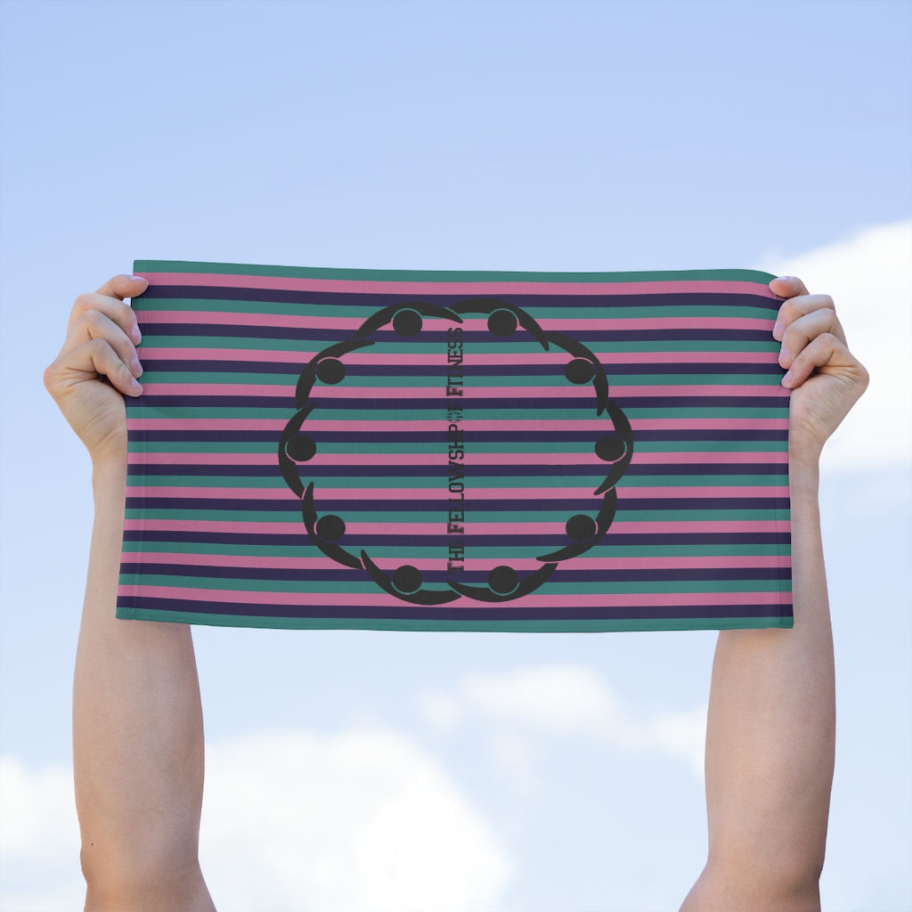 Striped Fellowship Towel