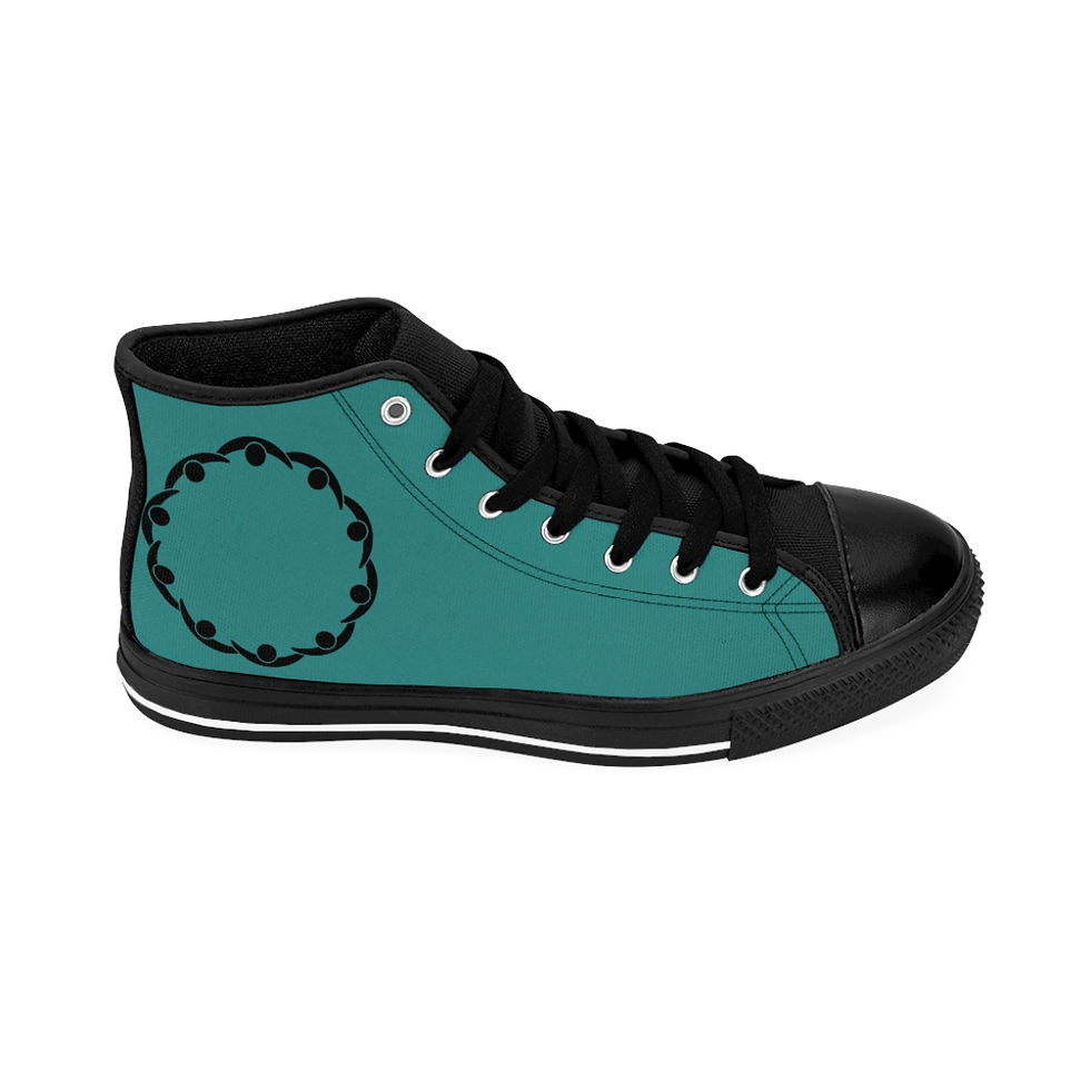 Thumbnail: Fellowship Solid High-top Sneakers
