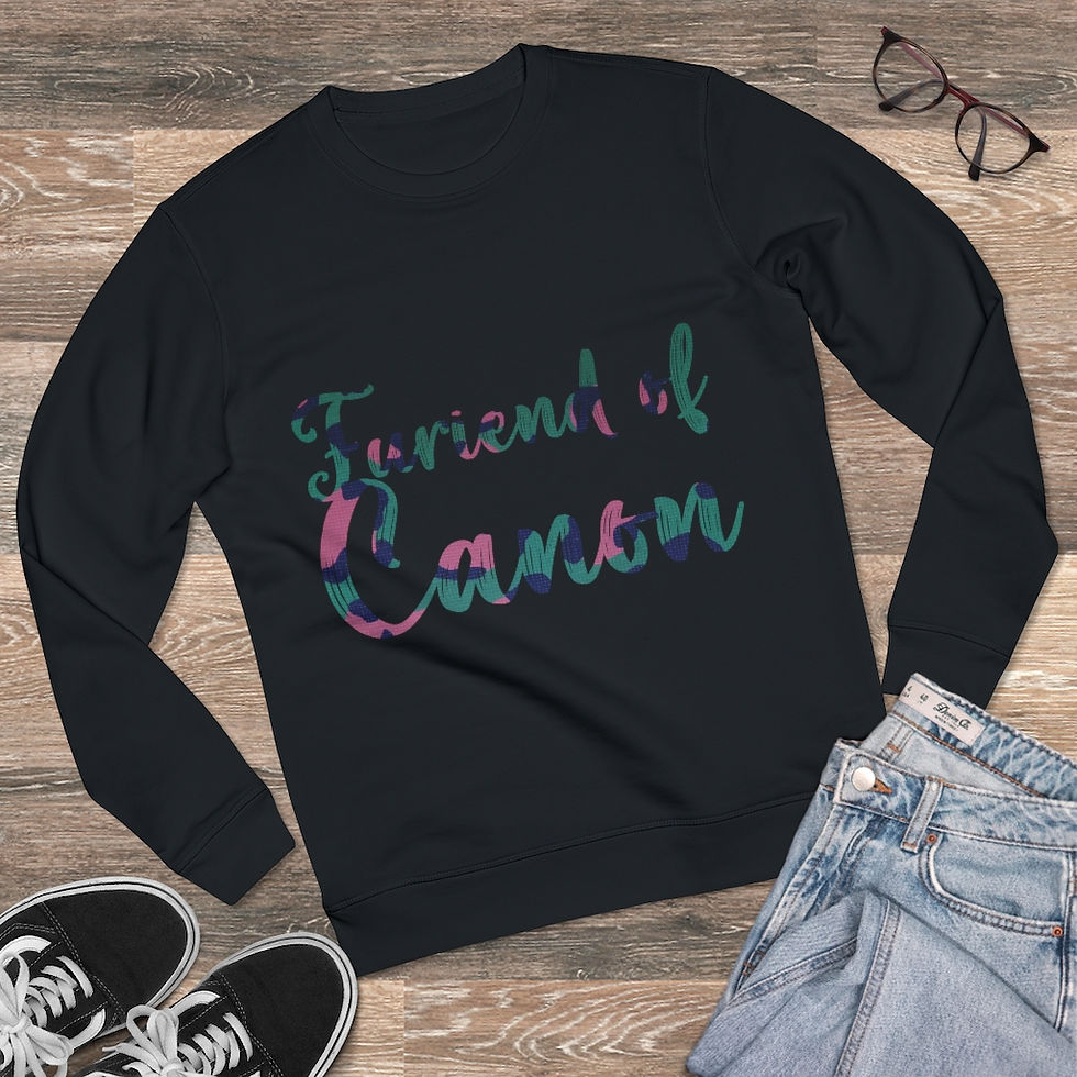 Thumbnail: Unisex Fellowship "Furiend of Canon" Sweatshirt