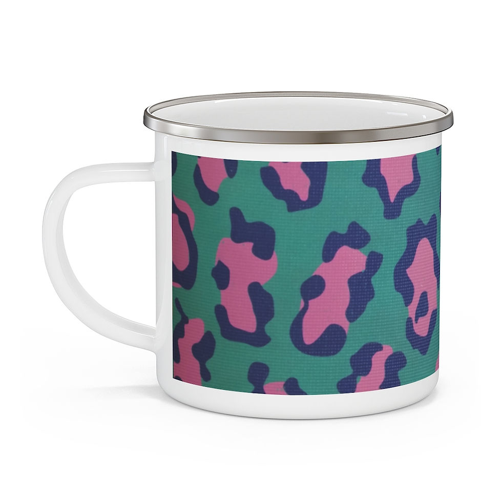 Thumbnail: Enamel Fellowship Camping Mug