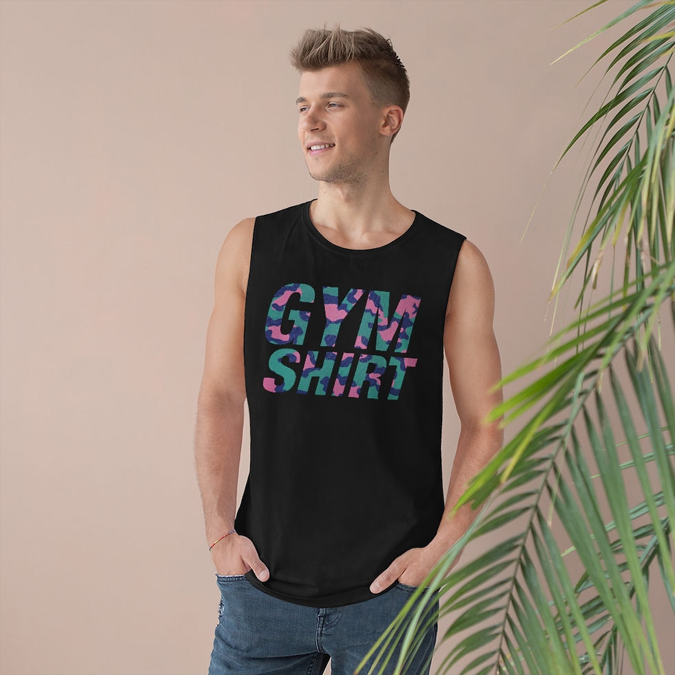 Thumbnail: Unisex "Gym Shirt" Tank 
