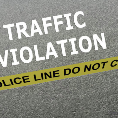 Minor Traffic Violations - What to Do