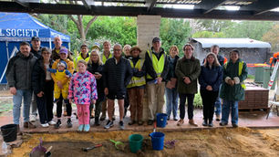 Guildford Post Office Heritage Archaeology Excavation