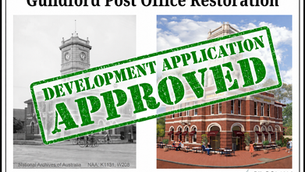 Guildford Post Office Development Application Approved