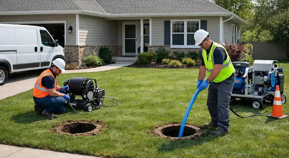 Reasons to Choose Trenchless Sewer Replacement Over Traditional Digging