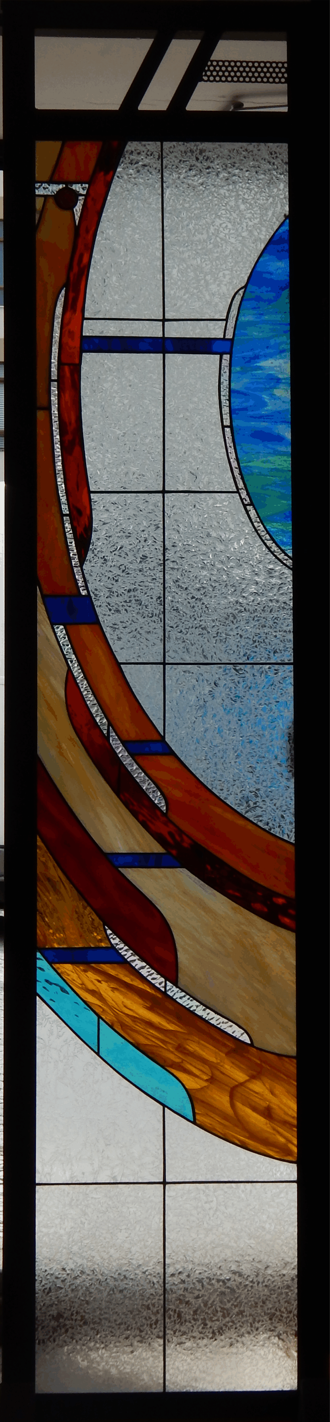 Vitral abstracto