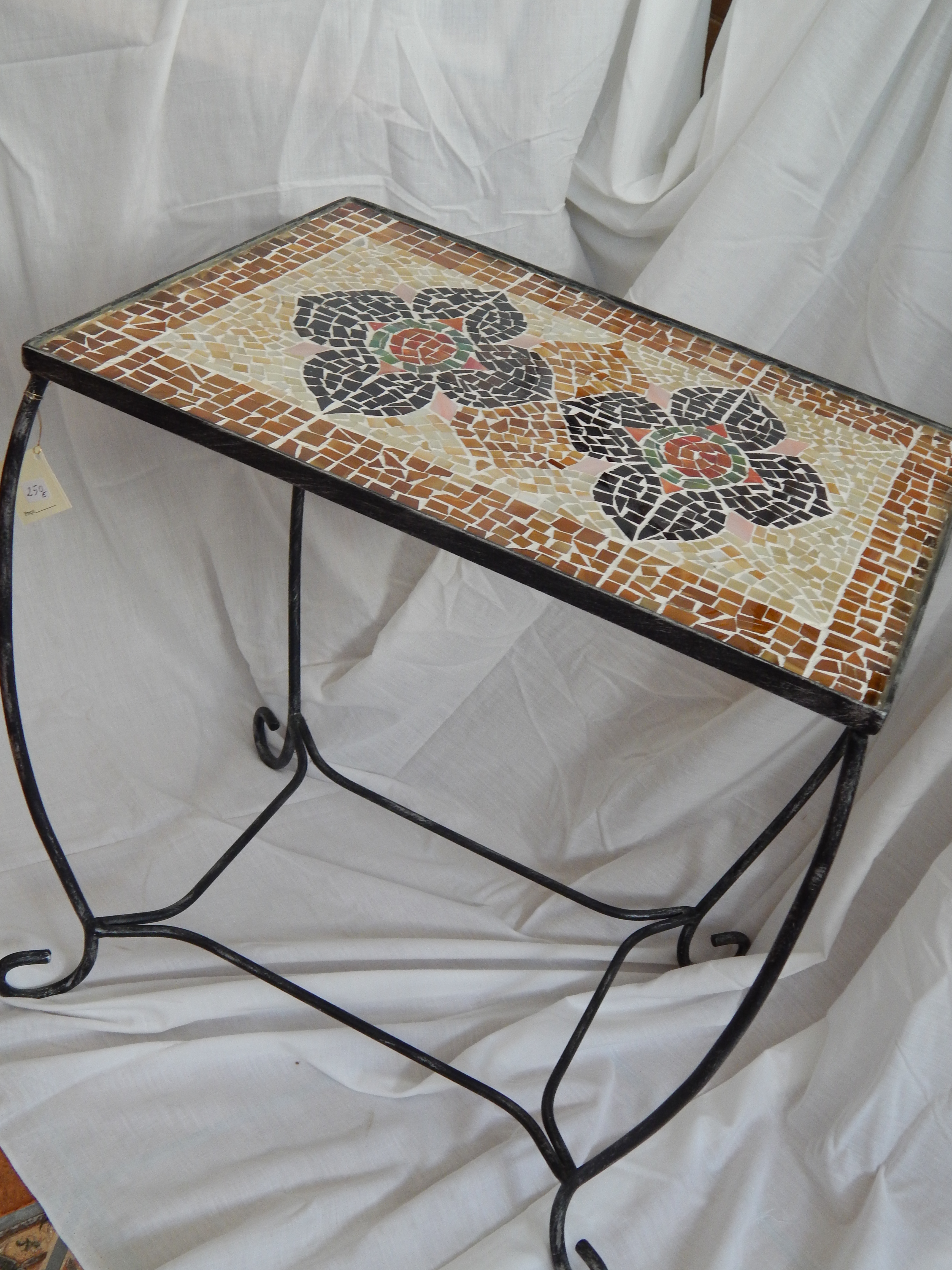 Mesa Cobre Vitral