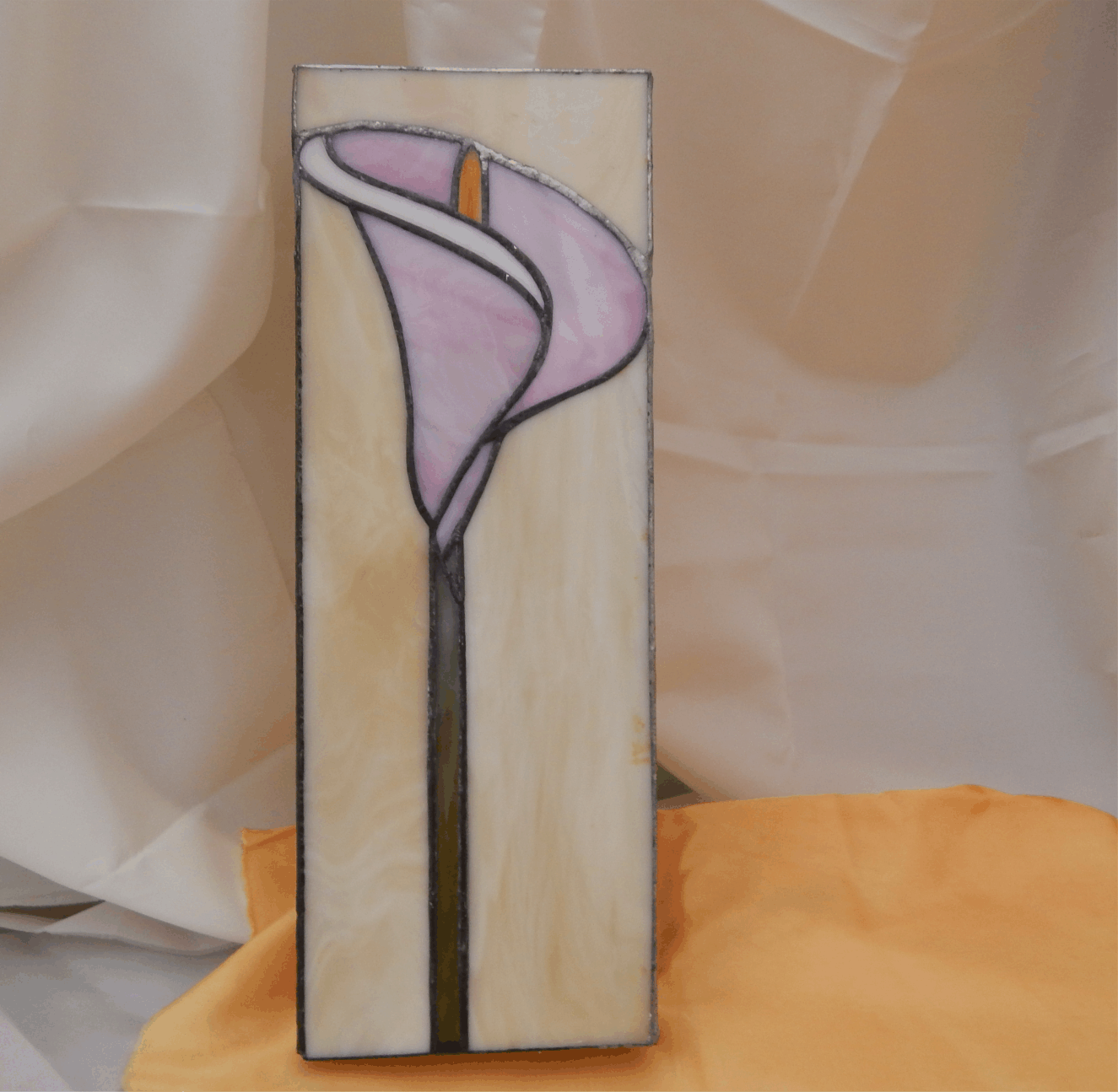 Aplique Vitral Jarro