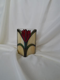 Jarra Granada Vitral