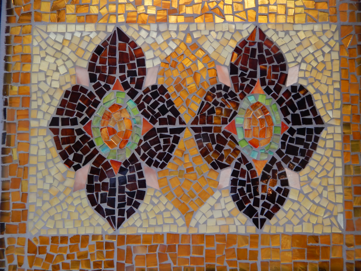 Mesa Cobre Vitral