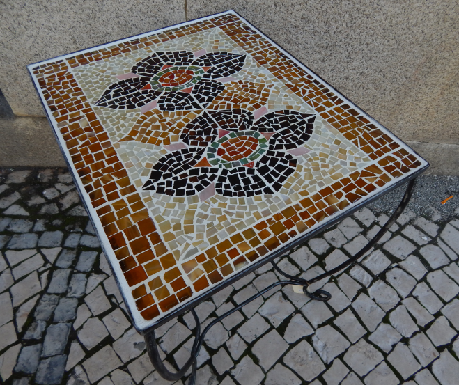 Mesa Cobre Vitral