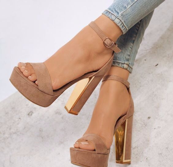 tacones de encaje de mujeres sandalias para el verano