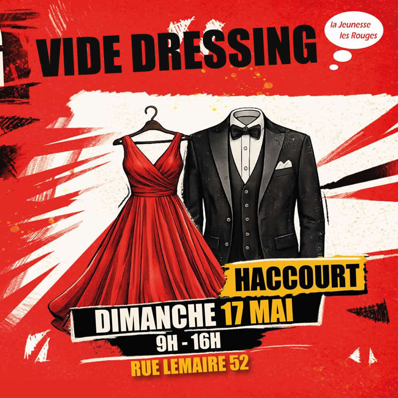 Vide Dressing - Robes de cramignons