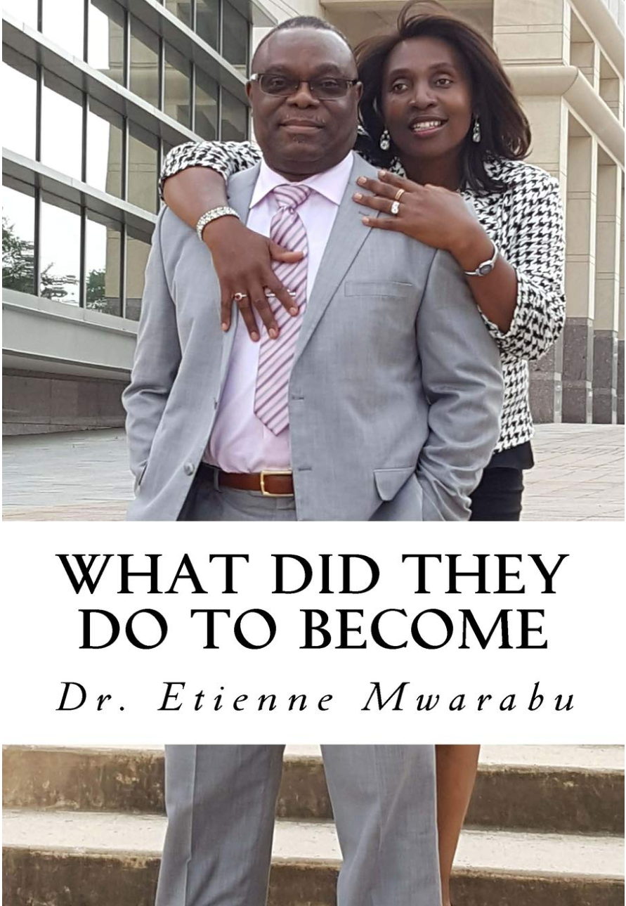 Book: What Did They Do To Become