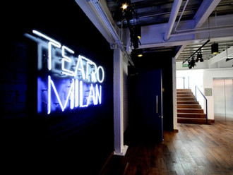 Teatro Milán con causa.