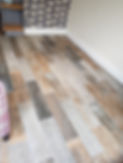 New flooring