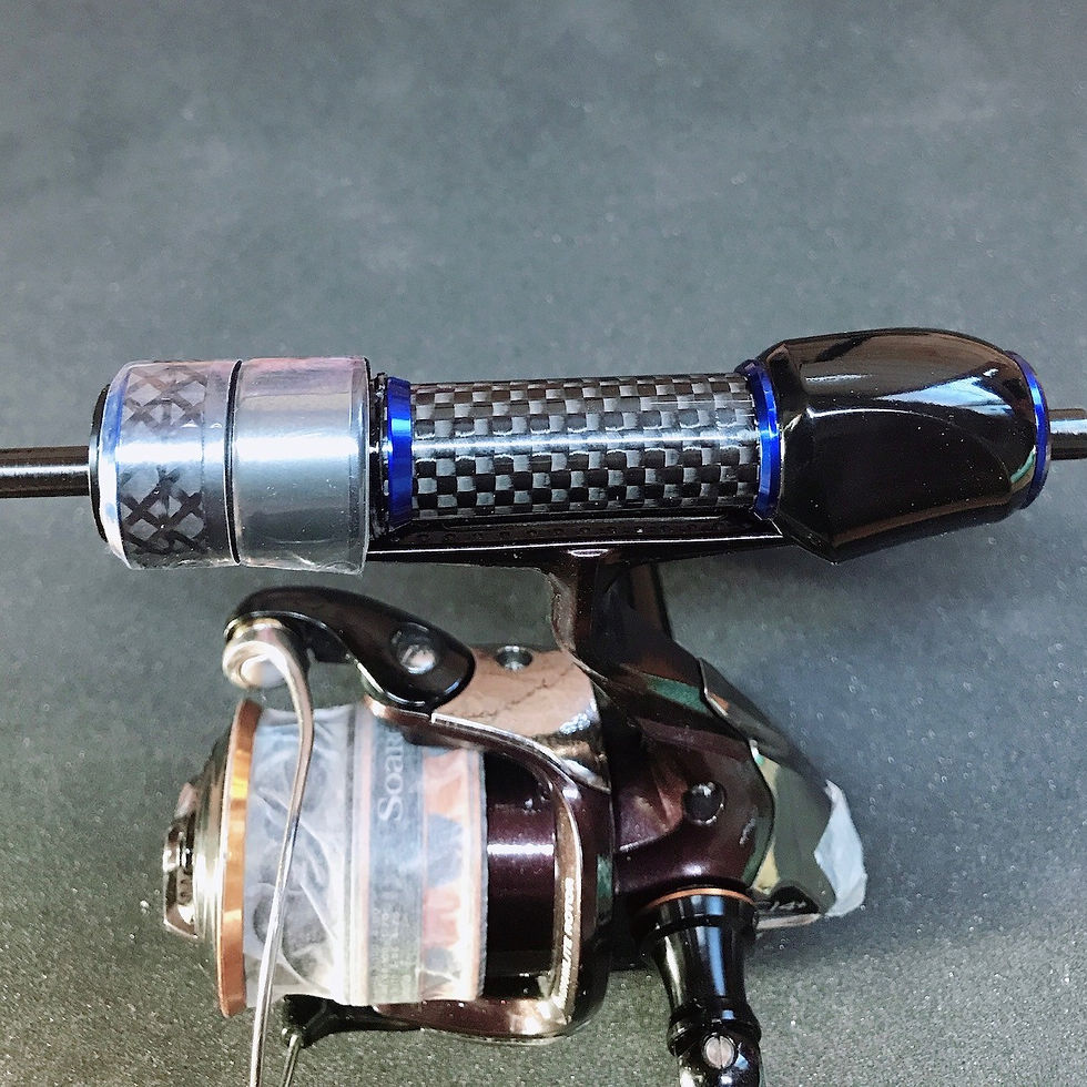 アジングロッド マグナムクラフト ajx5917 チタンティップ ビルド アジングロッド マグナムクラフト ajx5917 チタンティップ ビルド
