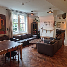 The Bar Area: A great place to enjoy your drink!
