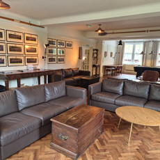 The Gaming Area: Make use of the XBox, Wii and dozens of AAA Titles!