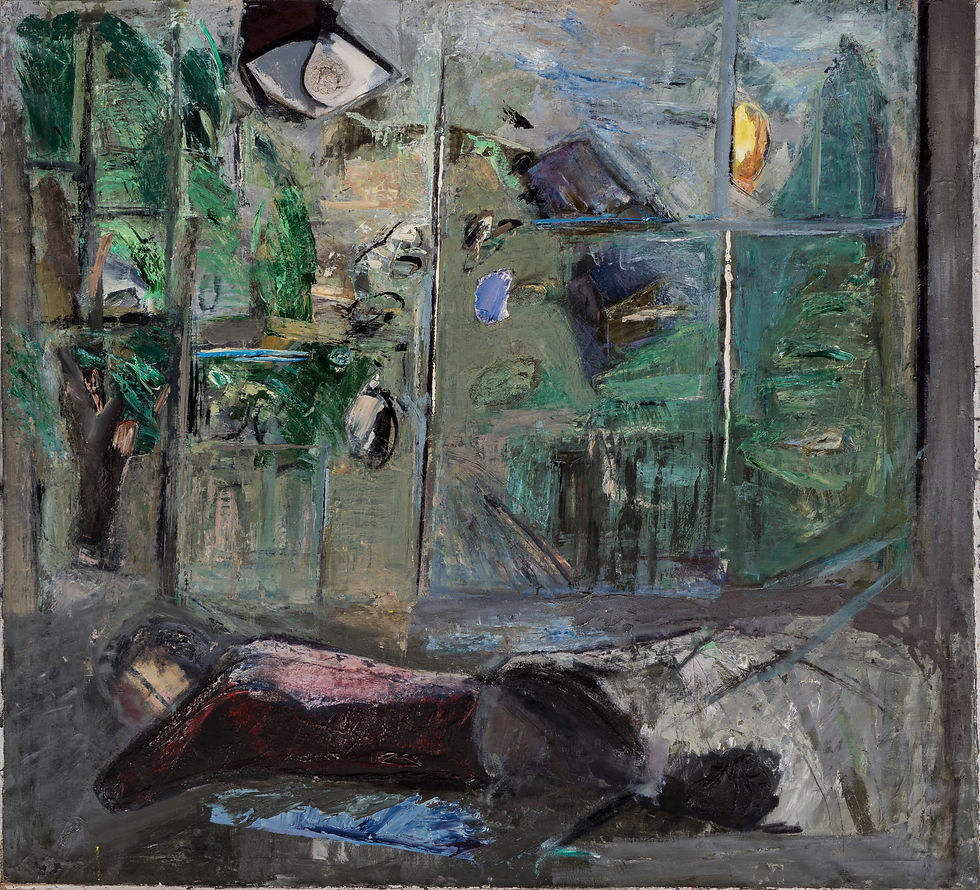 ВЕРАНДА. АВТОПОРТРЕТ, 1985