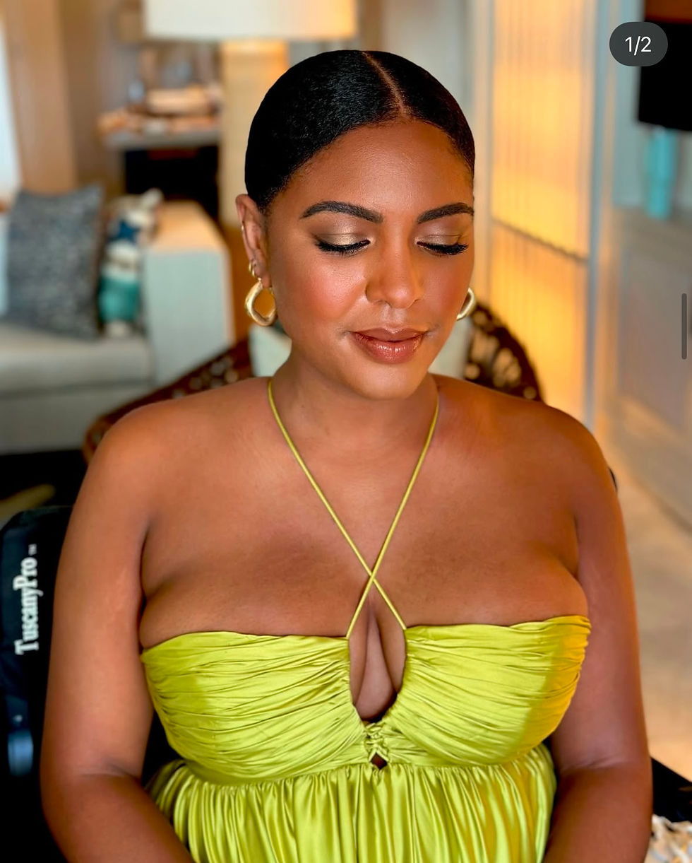 St. Thomas Bridal Makeup St. Thomas Makeup Artist