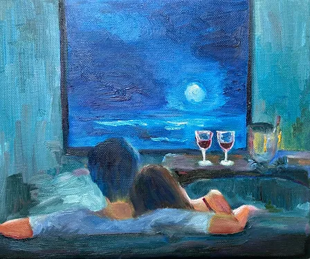 Geeta Yerra - Storytelling Indian artist.