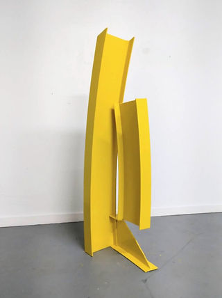 Timothy Carter - minimalist, monumental steel art