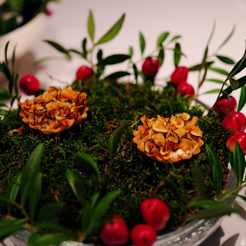 Miriam Wilson: Transforming Fine Cuisine into Fine Art.