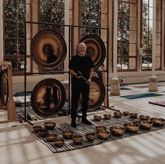 Jez Smith - Sound Bath Therapist