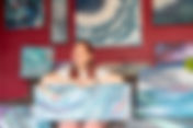 Rossie Henderson-Begg - Abstract Oceanic Artist