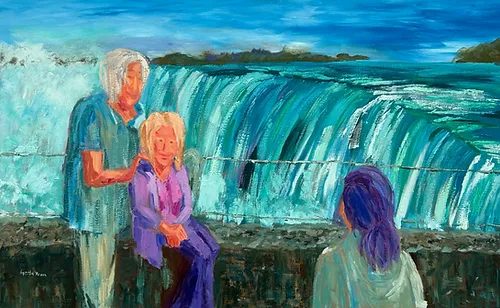 Geeta Yerra - Storytelling Indian artist.