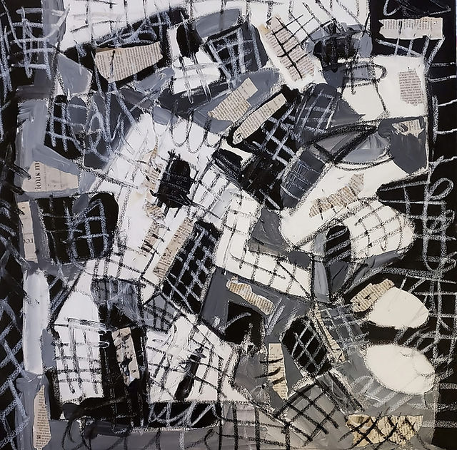 So Youn Kim - abstract expressionism and international affairs research.