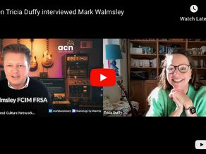 When Tricia Duffy interviewed me!