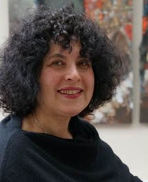 Olga Goldina Hirsch - Fine artist.