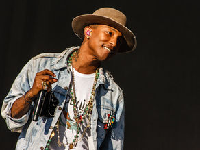 Pharrell Williams and the cultural olympiad.