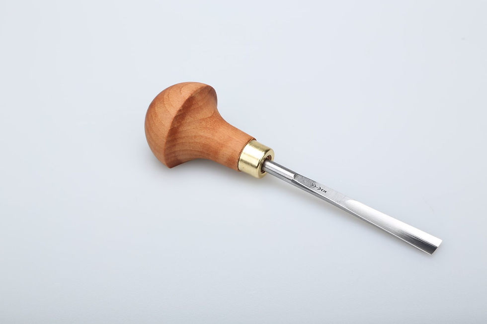 縮圖：Pfeil LS A - Palm handled carving tools set