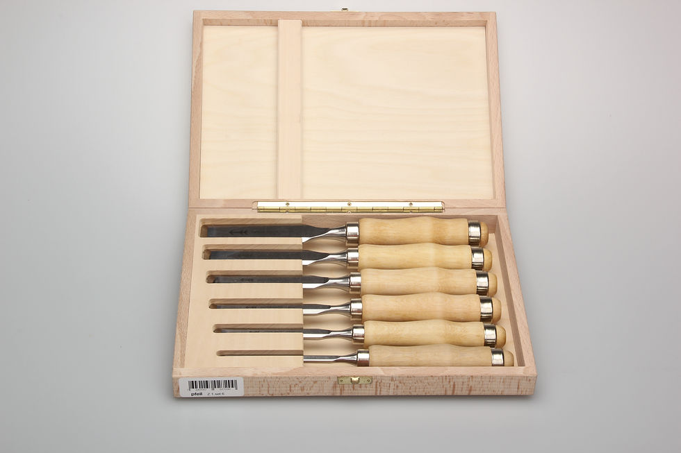 縮圖：Pfeil Z 1 set6 - Bench Chisels