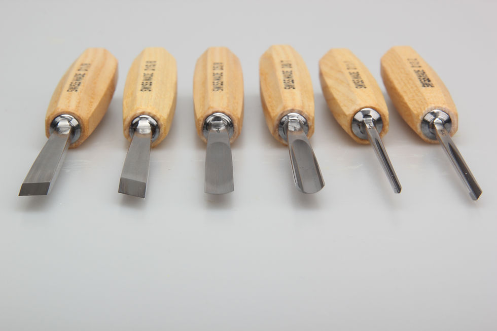 縮圖：Pfeil D 6er - Carving tools Set