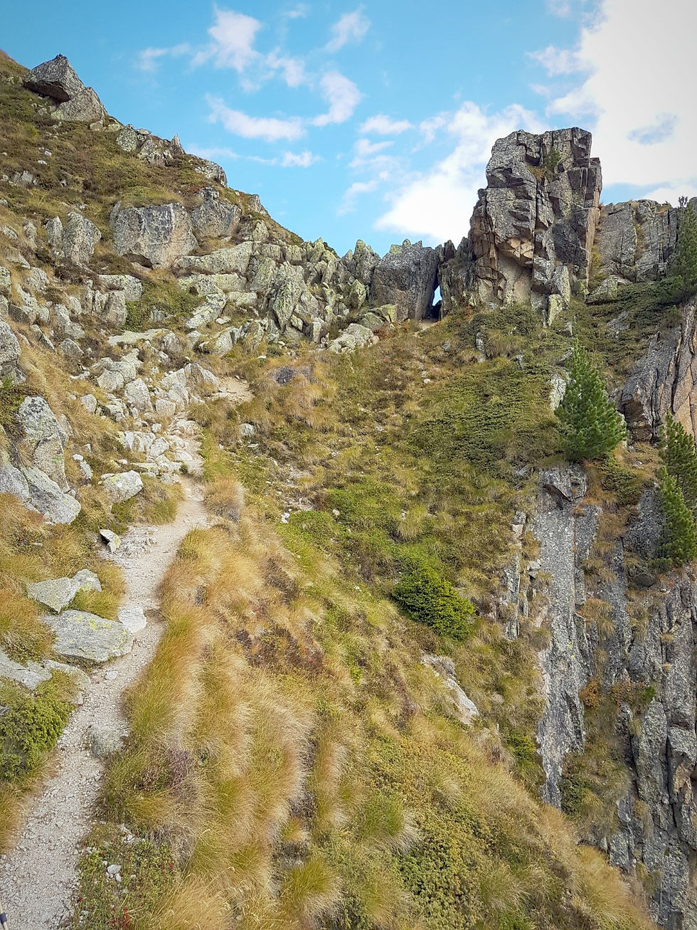 On our way to Col de la Breya