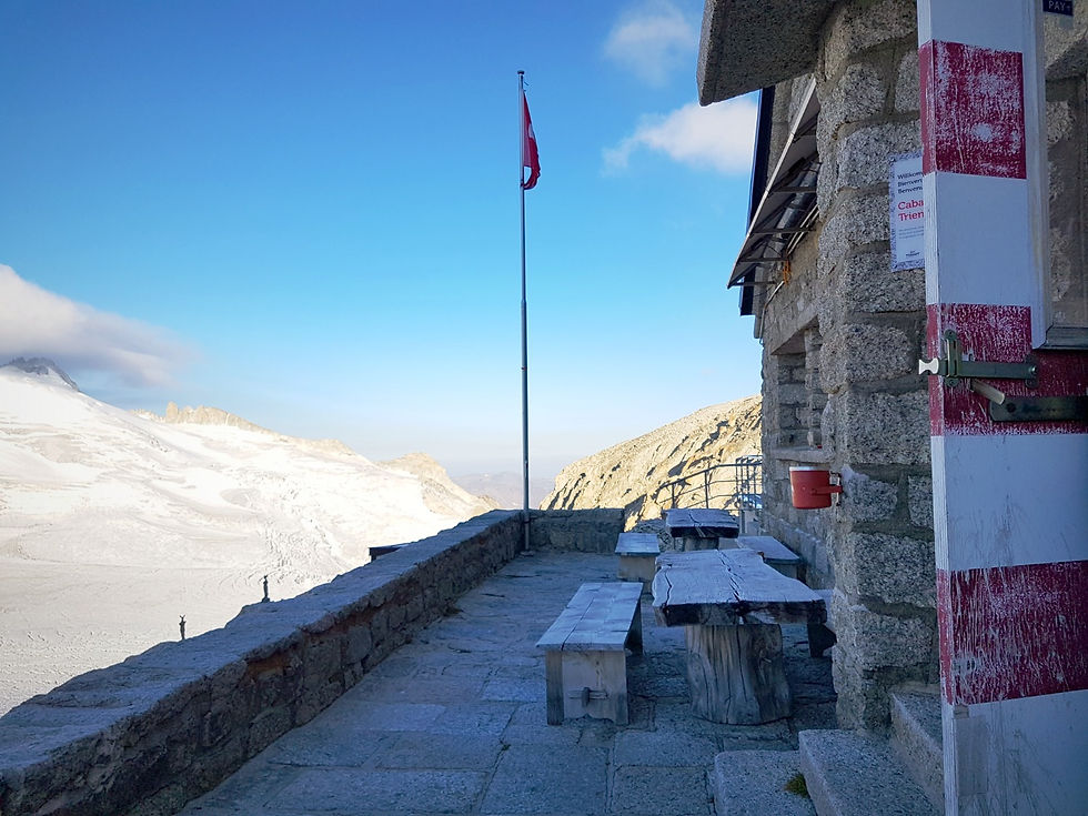 Cabane Trient