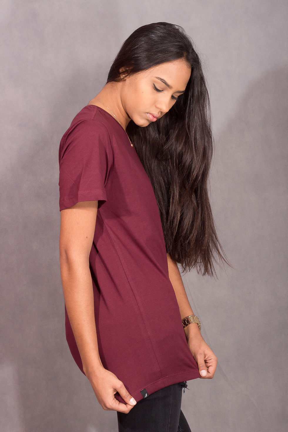 Miniatura: CAMISA LONGLINE BÁSICA