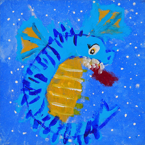 sea horse